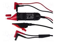 Test leads; Len: 1.2m; insulated; black,red; Insulation: PVC GOSSEN METRAWATT