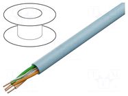 Wire; U/UTP; 2x2x24AWG; industrial Ethernet; 5e; wire; Cu; PVC BELDEN