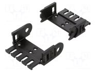 Bracket; for cable chain IGUS