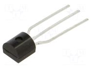 Transistor: P-JFET; unipolar; 2mA; 0.35W; TO92; Igt: 50mA ONSEMI