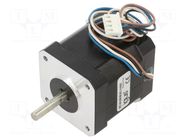 Motor: DC; 2-phase,bipolar,stepper; 24÷48VDC; 0.5Nm; IP40; 1.8A IGUS
