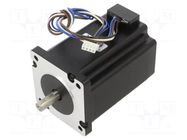 Motor: DC; 2-phase,bipolar,stepper; 24÷48VDC; 3.5Nm; IP40; 4.2A IGUS