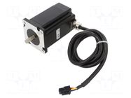 Motor: DC; 2-phase,bipolar,stepper; 24÷48VDC; 3.5Nm; IP65; 4.2A IGUS