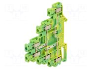Splice terminal: rail; screw terminal; grey; polyamide; 0.14÷4mm2 PHOENIX CONTACT