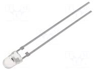 Phototransistor; THT; 3mm; λp max: 850nm; 70V; 50° VISHAY