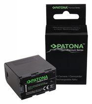 PATONA Premium Battery f. JVC SSL-75 JVC SSL-JVC50 SSL-JVC75 HM600 HM650 LG cells, PATONA