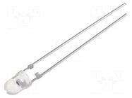 Phototransistor; THT; 3mm; λp max: 850nm; 70V; 50° VISHAY