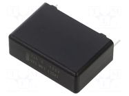 Capacitor: polyester; 1uF; 220V; 400VDC; 27.5mm; ±10%; 31x13x23mm VISHAY