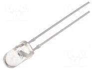 Phototransistor; THT; 5mm; λp max: 850nm; 70V; 20° VISHAY