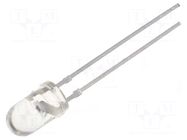 Phototransistor; THT; 5mm; λp max: 850nm; 70V; 20° VISHAY