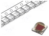 Power LED; 3535; crimson; 120°; convex; lambertian; 1.9÷2.3VDC ProLight Opto