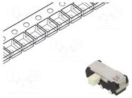 Switch: slide; Pos: 2; DPDT; 0.2A/12VDC; ON-ON; SMT; -40÷85°C; CL-SB Nidec Copal Electronics