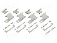 Hinge; 4pcs. RITTAL