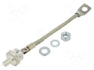 Diode: rectifying; 1.2kV; 70A; cathode to stud; DO203AB,DO5; 1.35V VISHAY