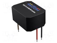 Power supply: switching; for building in; 15W; 24VDC; 0.625A; 84% RECOM