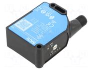 Sensor: contrast; Range: 13mm; push/pull; diffuse-reflective SICK