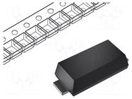 Diode: Schottky rectifying; PowerDI®123; SMD; 40V; 1.1A; reel,tape DIODES INCORPORATED