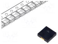 Sound transducer: piezo signaller; without built-in generator LOUDITY