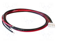 Accessories: connection cable; 1x4 pin; 0.75m TRACO POWER