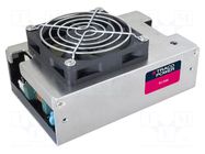 Power supply: switching; for building in,modular; 500W; 48VDC TRACO POWER