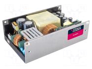 Power supply: switching; for building in,modular; 500W; 12VDC TRACO POWER