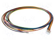 Accessories: connection cable; 2x4 pin; 0.75m TRACO POWER