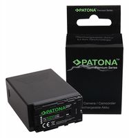 PATONA Premium Battery f. Panasonic VW-VGB6 HDC-HS700 NV-GS320 NV-GS330 PV-GS500 SDR-H18 SDR-H200 VDR-D220 with USB Output, PATONA