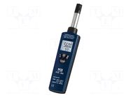 Thermo-hygrometer; LCD; Non-contact temp.range: -30÷100°C PCE INSTRUMENTS