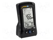 Meter: CO2, temperature and humidity; Range: 400÷5000ppm (CO2) PCE INSTRUMENTS