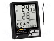 Thermo-hygrometer; -20÷60°C; 20÷99%RH; Accur: ±1°C; 0.1°C; 1%RH PCE INSTRUMENTS