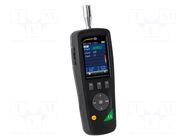 Meter: counter; Range: 0÷2000ug/m3; Humid.range: 0÷100%RH PCE INSTRUMENTS