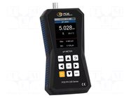 Meter: pH; LCD; -2÷20pH; Dim: 178x85x32mm; Temp.(probe): -20÷100°C PCE INSTRUMENTS