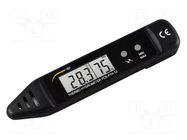 Thermo-hygrometer; LCD; Non-contact temp.range: -10÷50°C PCE INSTRUMENTS