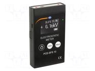 Meter: electrostatic field; Display: LCD; Illumin: yes; 0÷100%RH PCE INSTRUMENTS