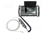 Inspection camera; Display: LCD 7"; Cam.res: 640x480; Len: 1.5m PCE INSTRUMENTS