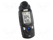 Meter: air quality; Range: 0÷5mg/m3,0÷9,99mg/m3 (TVOC) PCE INSTRUMENTS