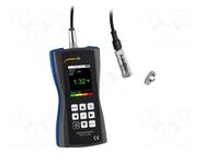 Vibrometer; Display: LCD TFT 2,8"; Meas.accur: ±2%; 150x80x38mm PCE INSTRUMENTS