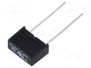 Fuse: fuse; 3.15A; 250VAC; quick blow; FRT 250F SCHURTER