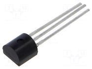 Transistor: NPN; bipolar; 65V; 0.1A; 0.625W; TO92 LUGUANG ELECTRONIC