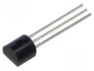 Transistor: PNP; bipolar; 65V; 0.1A; 0.625W; TO92 LUGUANG ELECTRONIC