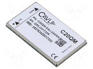 Module: LTE; Down: 50Mbps; Up: 150Mbps; LGA; SMD; 2G,GNSS,LTE CAT4 CAVLI WIRELESS INCORPORATED