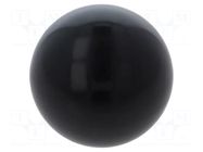 Ball knob; Ø: 30mm; Int.thread: M8; duroplast PF ELESA+GANTER