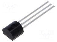 Transistor: NPN; bipolar; 300V; 0.5A; TO92 LUGUANG ELECTRONIC