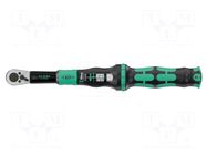 Wrench; torque; 299mm; 2.5÷25Nm; Holder: hexagonal; 1/4" WERA