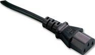 POWER CORD, BARE END TO IEC, 2M, 10A