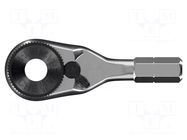 Rattle; 1/4" WERA