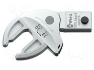 Wrench tip; torque,adjustable,self-adjusting; 10÷13mm; Joker WERA