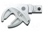 Wrench tip; torque,adjustable,self-adjusting; 13÷16mm; Joker WERA