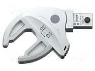 Wrench tip; torque,adjustable,self-adjusting; 16÷19mm; Joker WERA