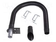 Accessories: extraction arm; for soldering fume absorber; ESD JBC TOOLS